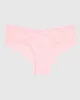 Lace Cheeky Panty in Pink-A-Boo sold by La SENZA