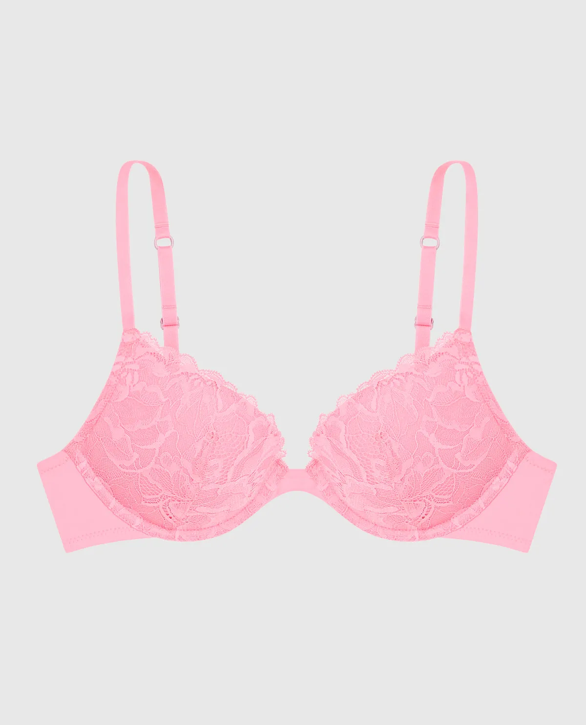 Lace Push Up Bra in Make Me Blush sold by La SENZA product image thumbnail 5