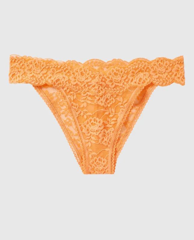 Lace Cheeky Panty sold by La SENZA