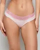Hipster Panty with Lace Trim in Pink sold by La SENZA