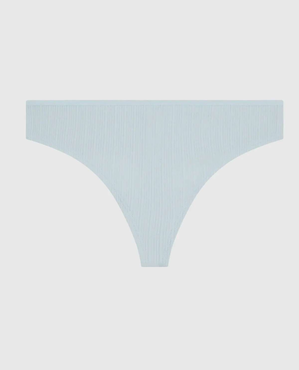 Ribbed Thong Panty in Vista Blue sold by La SENZA product image thumbnail 4