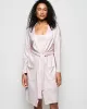 Jersey Robe in Pink-A-Boo sold by La SENZA