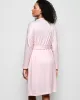 Jersey Robe in Pink-A-Boo sold by La SENZA