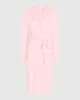 Jersey Robe in Pink-A-Boo sold by La SENZA