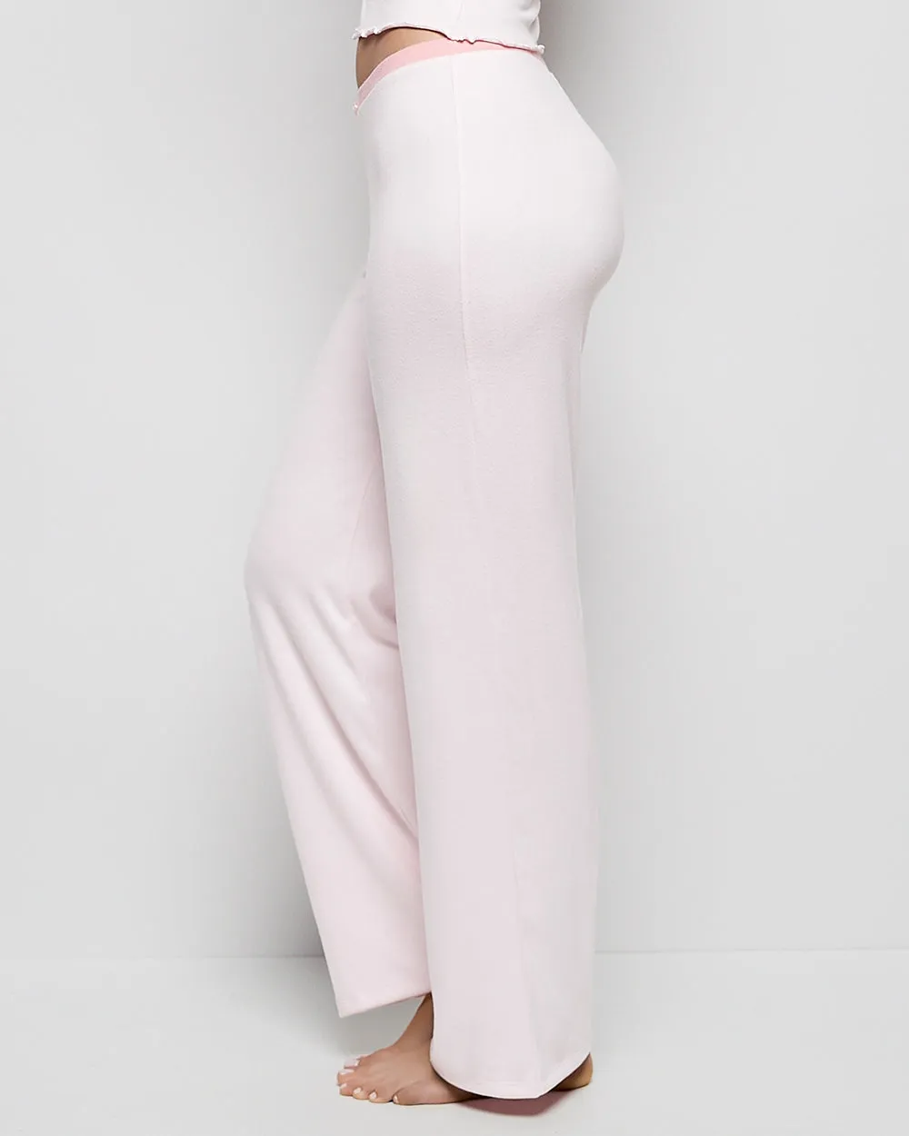 Pajama Pant with Rosette in Pink sold by La SENZA product image thumbnail 2