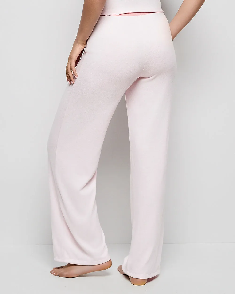 Pajama Pant with Rosette in Pink sold by La SENZA product image thumbnail 3