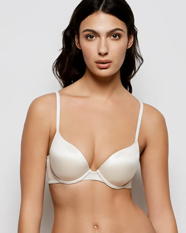 Comfort Push Up Bra in Ivory Dawn sold by La SENZA