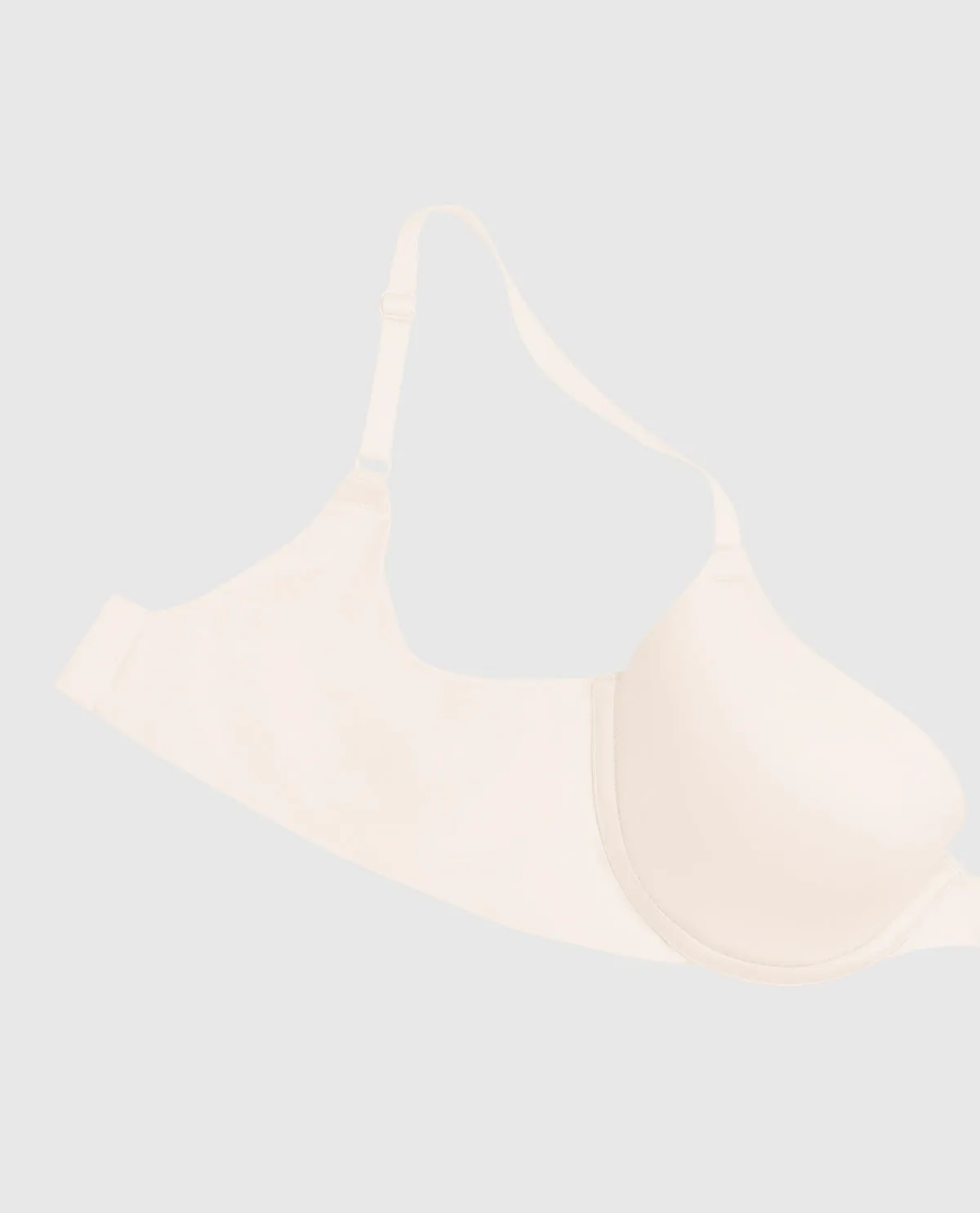 Comfort Lightly Lined Demi Bra in Ivory Dawn sold by La SENZA product image thumbnail 5