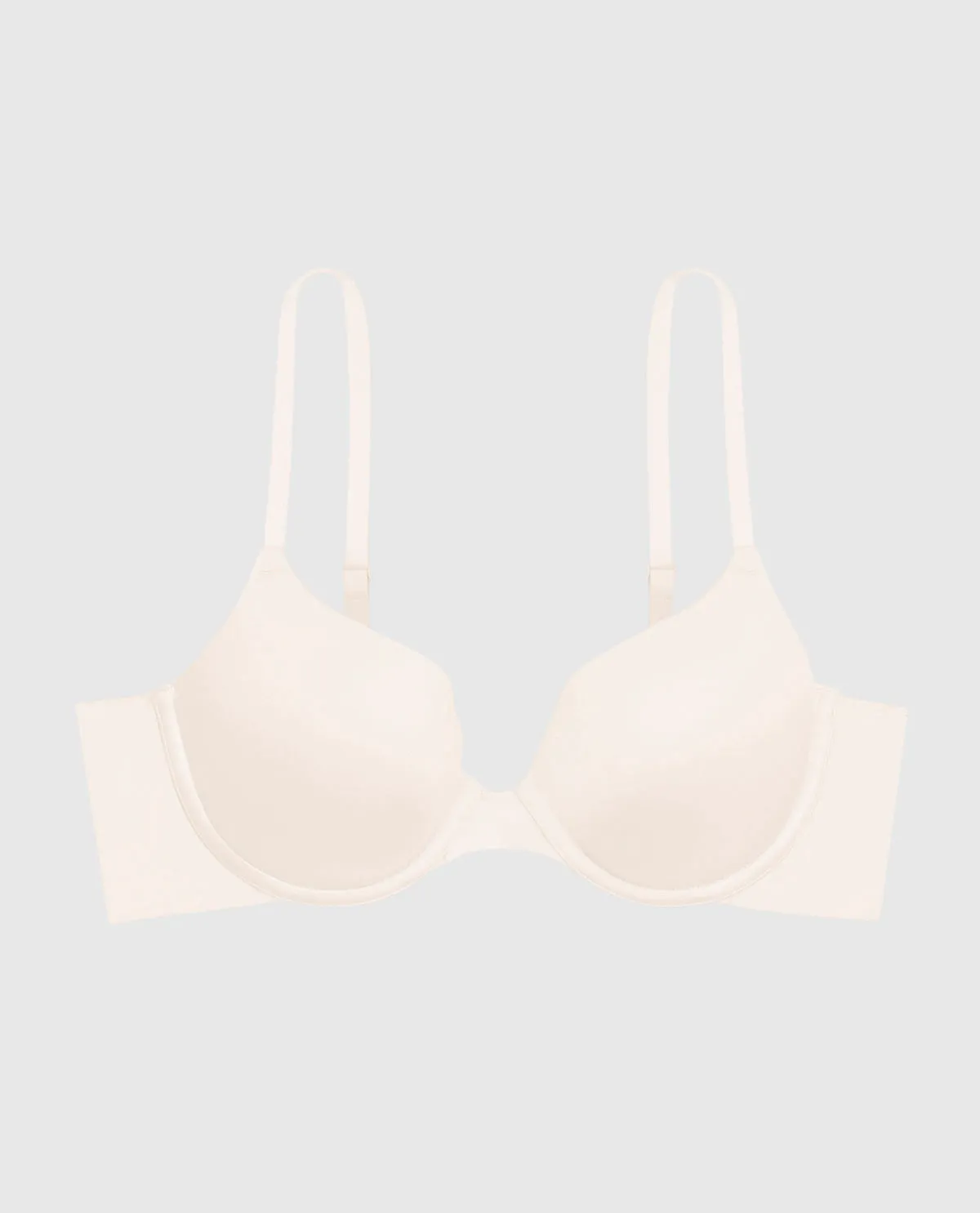 Comfort Lightly Lined Demi Bra in Ivory Dawn sold by La SENZA product image thumbnail 4
