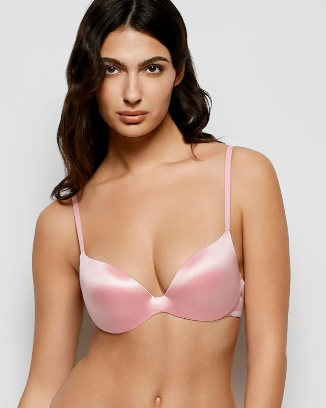 Comfort Push Up Bra in Make Me Blush sold by La SENZA