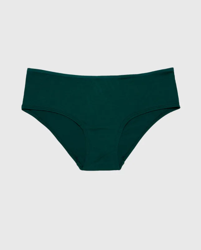 Ultrasoft Modal Hipster Panty in Emerald Green sold by La SENZA