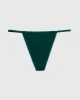 Ultrasoft G-String Panty in Emerald Green sold by La SENZA