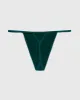 Ultrasoft G-String Panty in Emerald Green sold by La SENZA