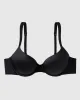 Lightly Lined Full Coverage Bra in Black sold by La SENZA