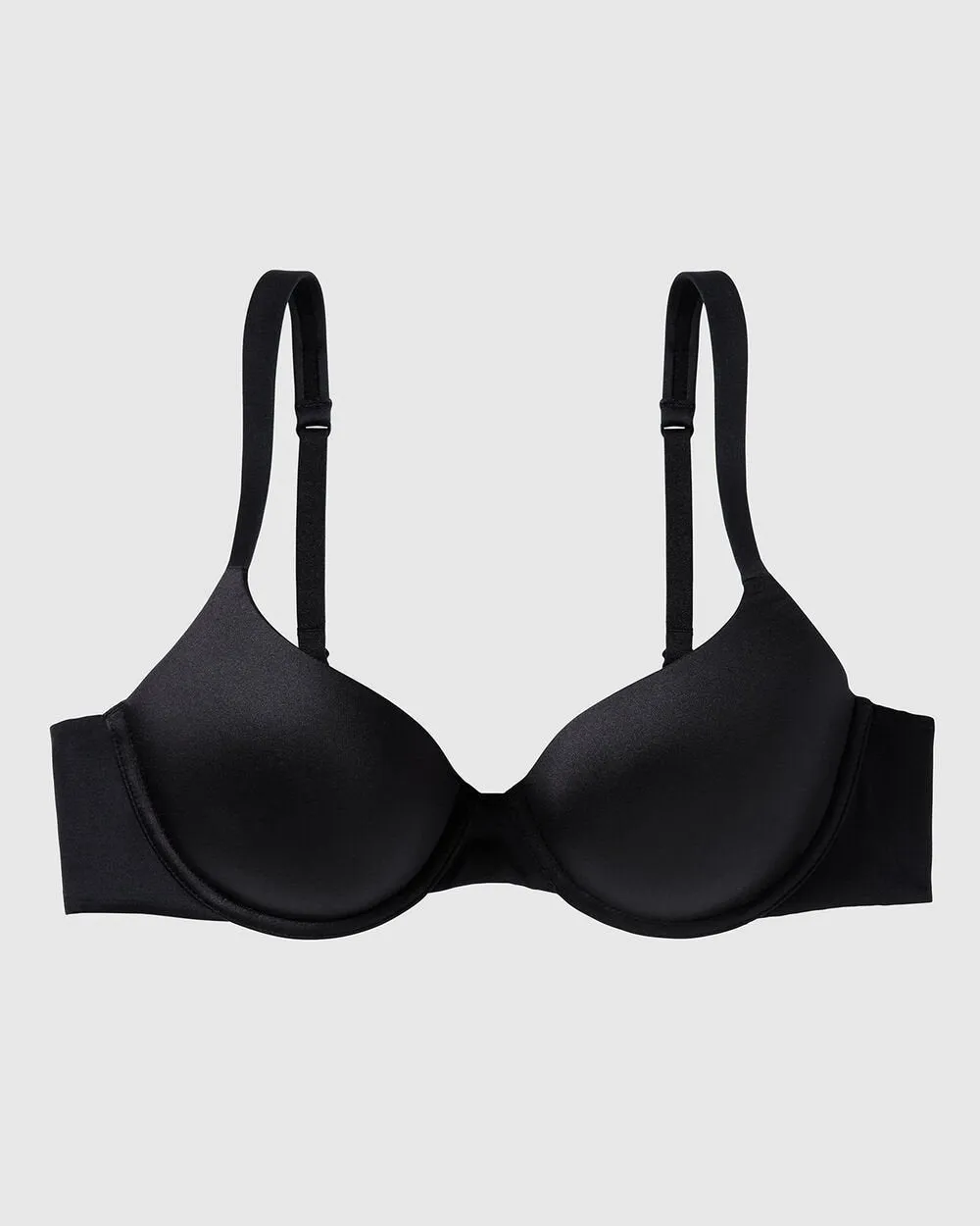Lightly Lined Full Coverage Bra in Black sold by La SENZA