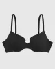 Essentials Smooth Cotton Lightly Lined Demi Bra sold by La SENZA