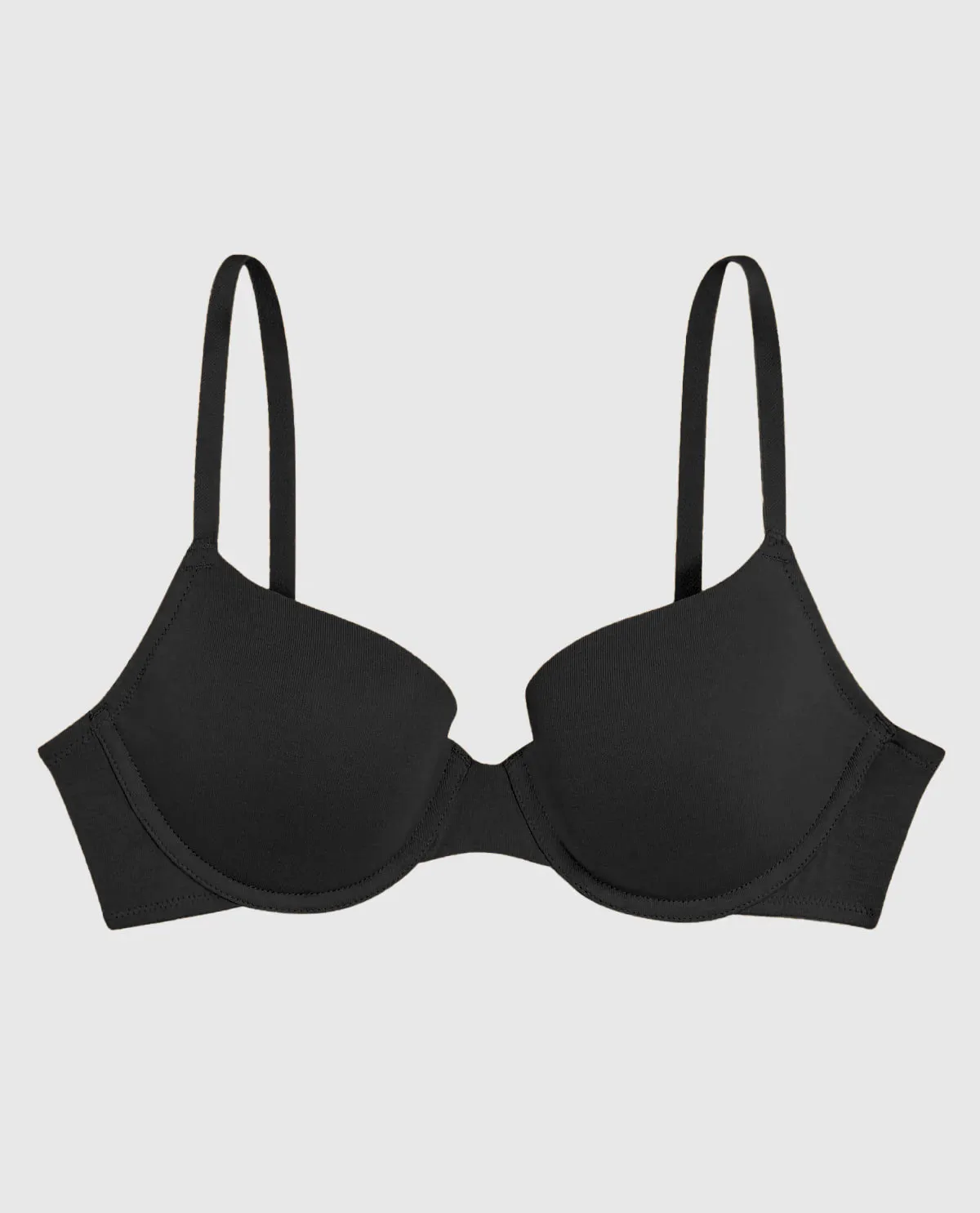 Smooth Cotton Lightly Lined Demi Bra sold by La SENZA