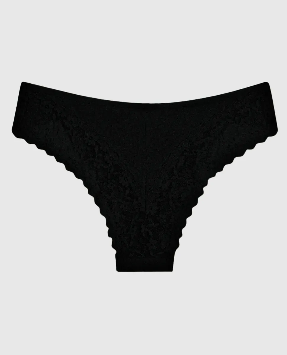 Cheeky Panty with Lace Trim sold by La SENZA