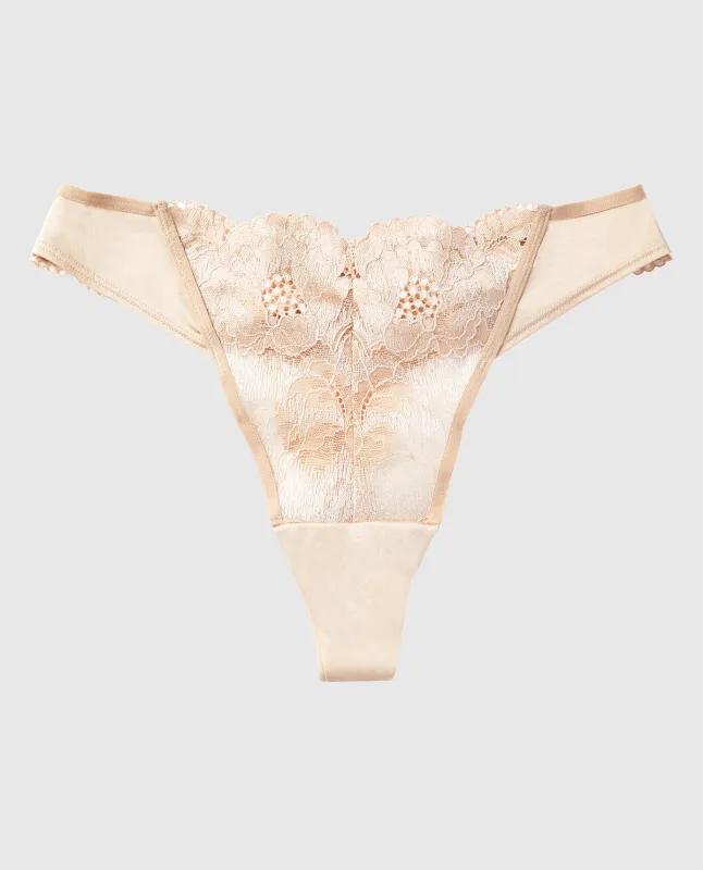 High Leg Thong Panty sold by La SENZA