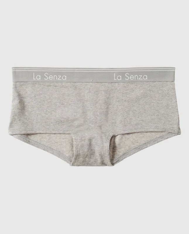 Boyshort Logo Panty sold by La SENZA
