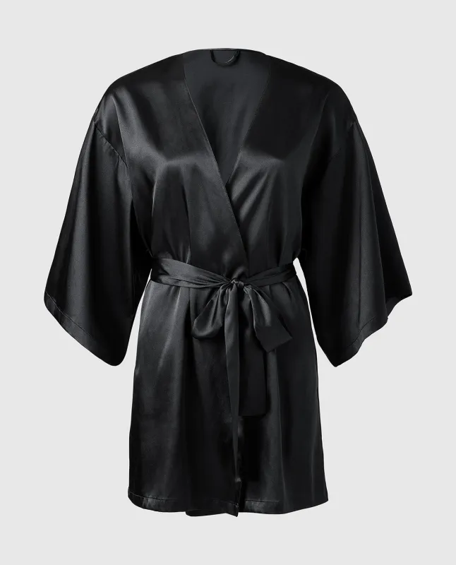 Satin Robe sold by La SENZA