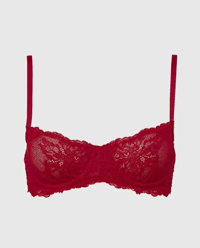 Unlined Balconette Bra sold by La SENZA
