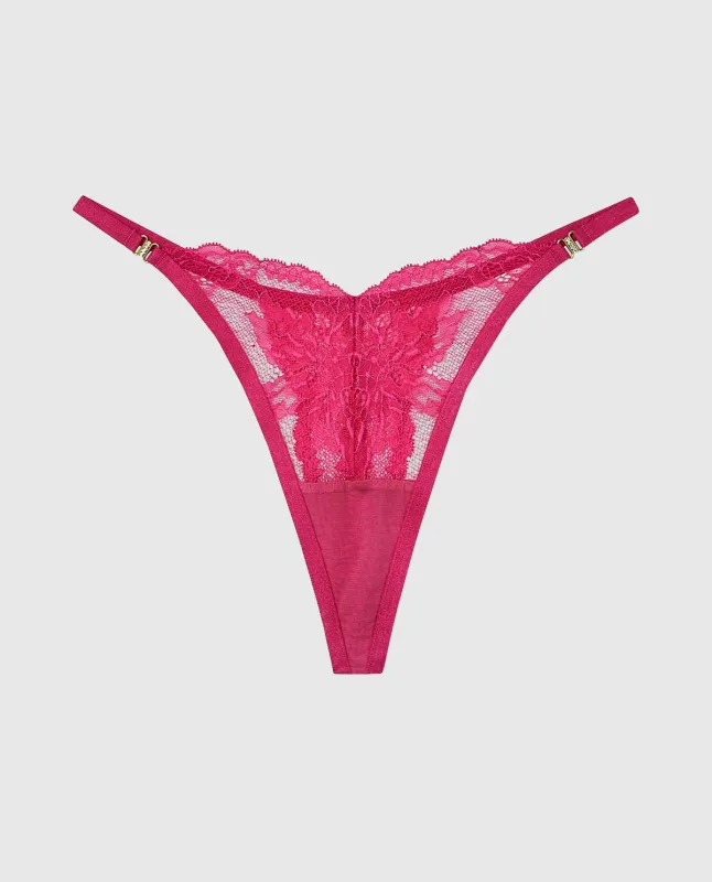 High Leg Thong Panty sold by La SENZA