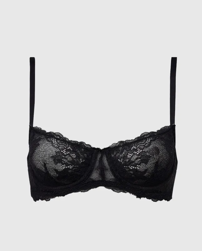 Unlined Balconette Bra made by La SENZA