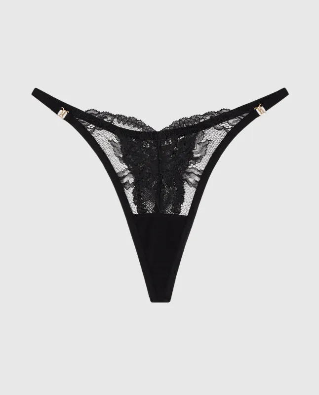 High Leg Thong Panty sold by La SENZA