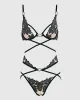 Strappy Unlined Demi Bra sold by La SENZA