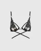 Strappy Unlined Demi Bra sold by La SENZA