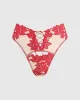 High Waist Lace Up Thong Panty sold by La SENZA