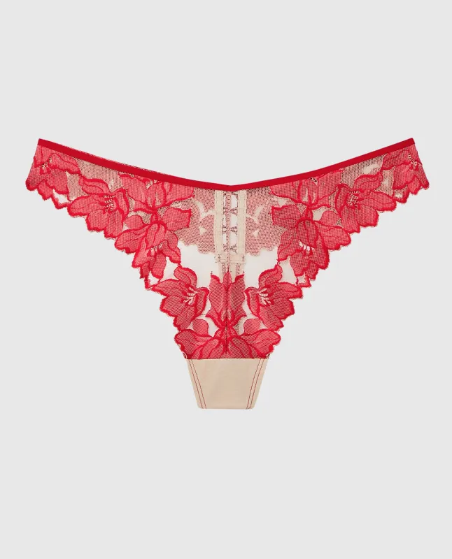 High Leg Thong Panty sold by La SENZA