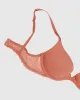 Push Up Bra with Lace Wing in Rosy Blush sold by La SENZA