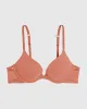 Push Up Bra with Lace Wing in Rosy Blush sold by La SENZA