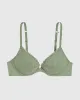 Lace Push Up Bra in Soft Sage sold by La SENZA