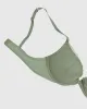 Lace Push Up Bra in Soft Sage sold by La SENZA