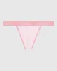 G-String Panty with Logo in Pink sold by La SENZA
