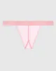 G-String Panty with Logo in Pink sold by La SENZA