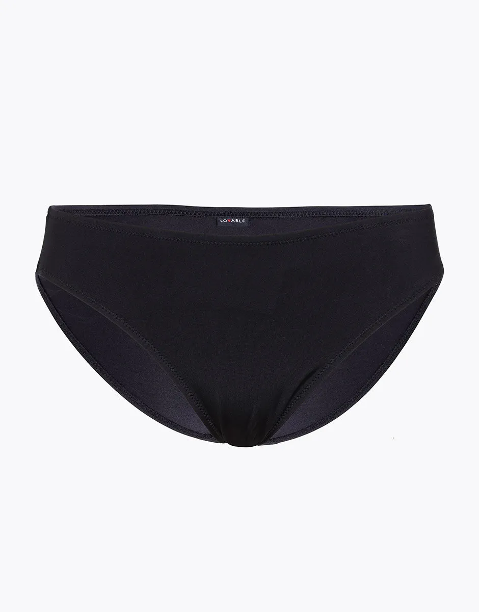 Brief Swim Bottom in Tuxedo Black sold by La SENZA product image thumbnail 3