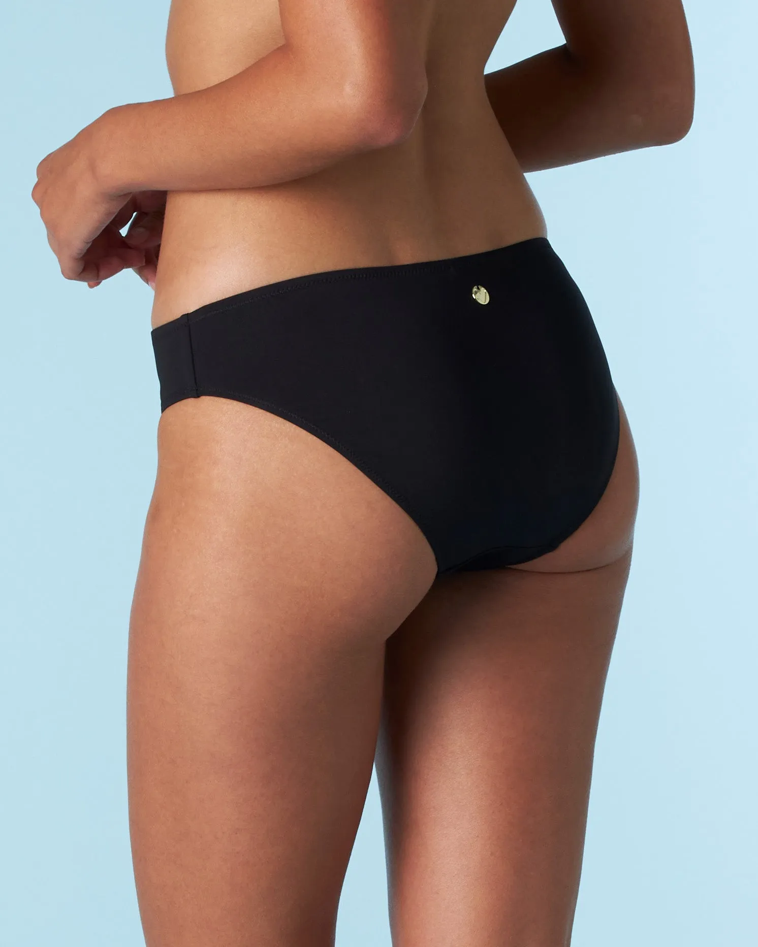 Brief Swim Bottom in Tuxedo Black sold by La SENZA product image thumbnail 2