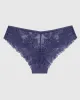 Lace Cheeky Panty in Dusk Blue sold by La SENZA