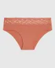Hipster Panty with Lace in Rosy Blush sold by La SENZA