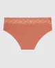 Hipster Panty with Lace in Rosy Blush sold by La SENZA