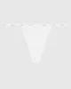 G-String Panty with Logo Trim in Ivory sold by La SENZA