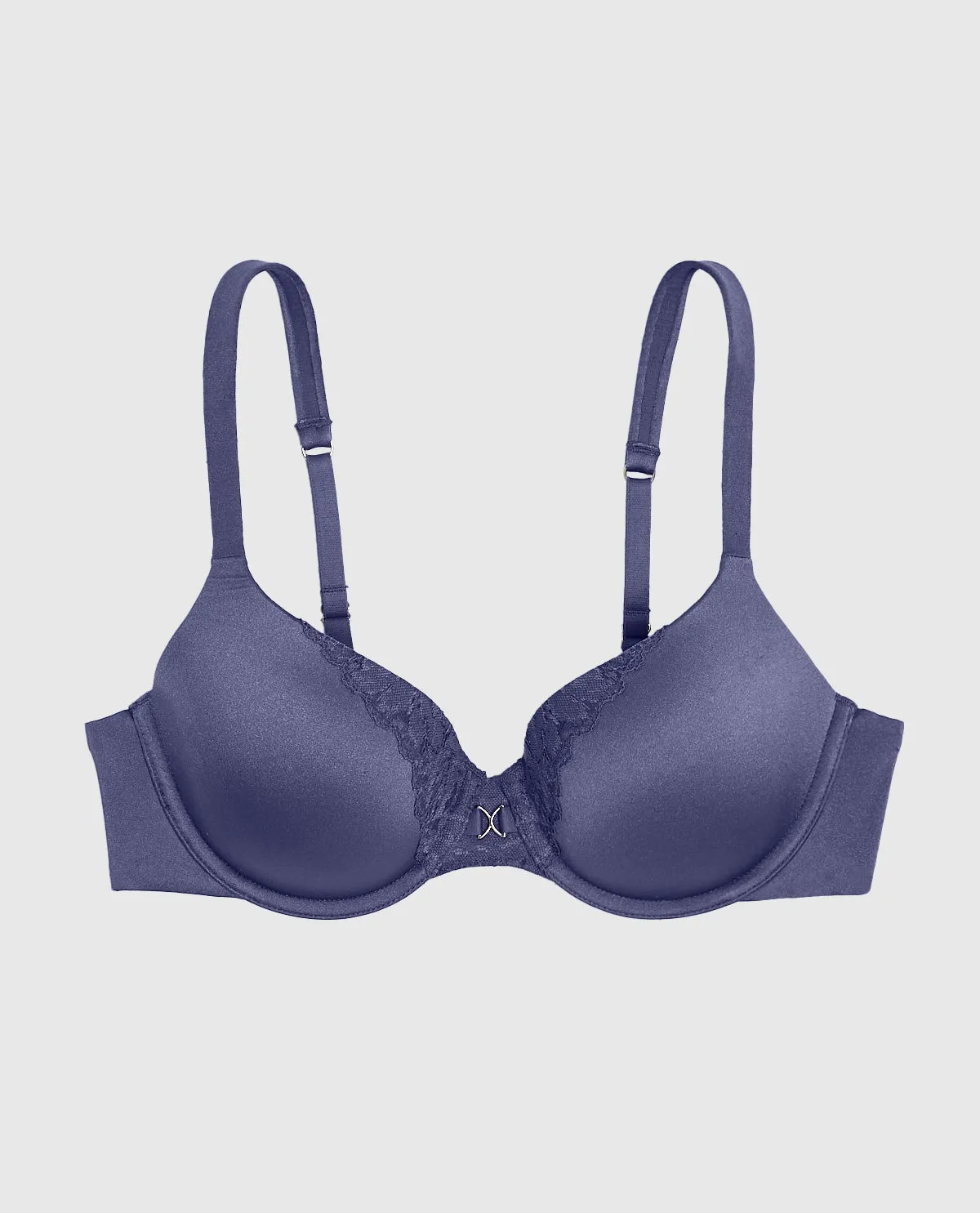 Lightly Lined Full Coverage Bra in Dusk Blue sold by La SENZA product image thumbnail 4