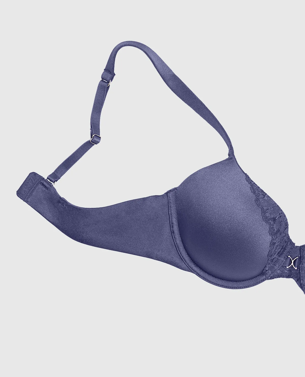Lightly Lined Full Coverage Bra in Dusk Blue sold by La SENZA product image thumbnail 5