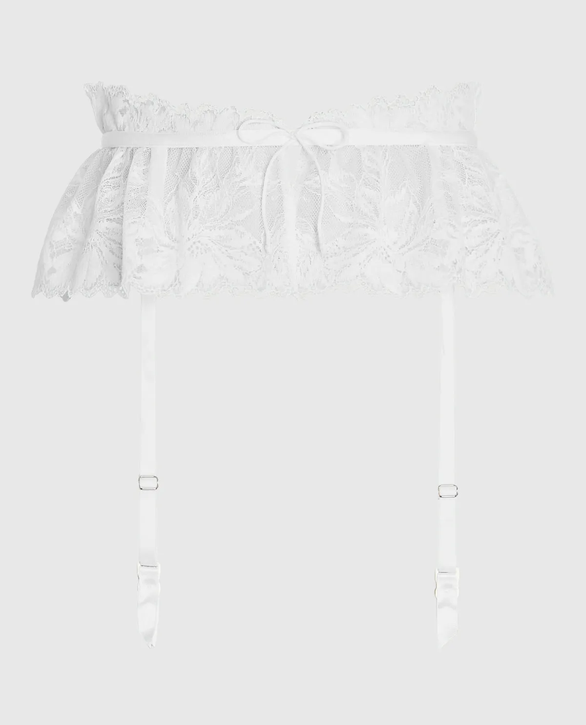 Lace Garter Skirt in Ivory sold by La SENZA product image thumbnail 4