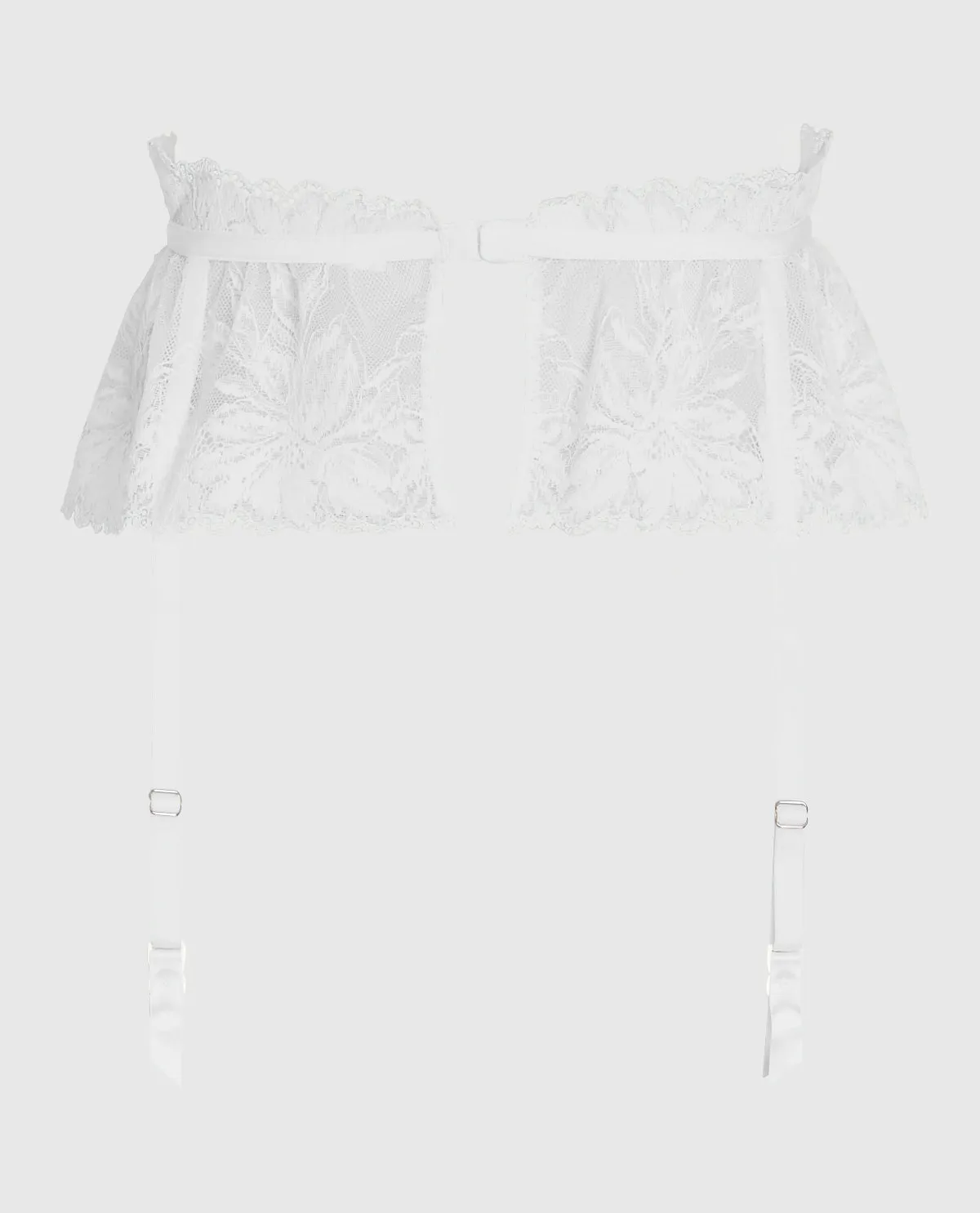 Lace Garter Skirt in Ivory sold by La SENZA product image thumbnail 5