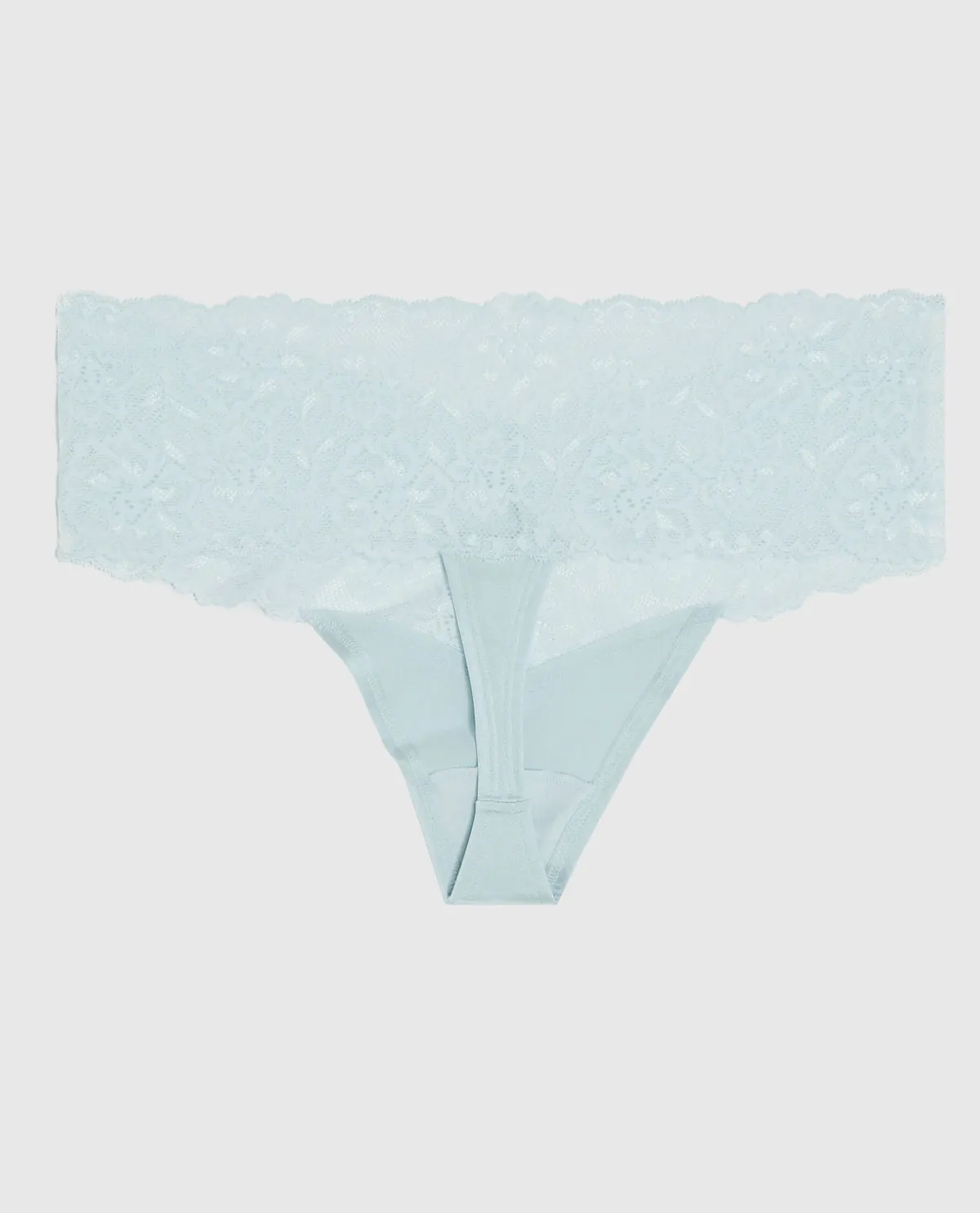 Magnificent Lace Thong Panty in Vista Blue sold by La SENZA product image thumbnail 5